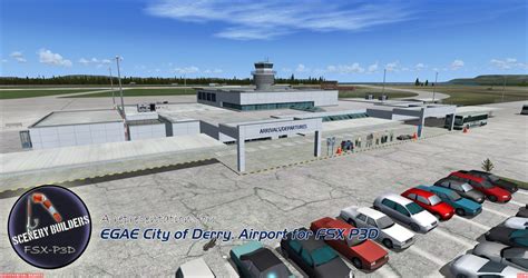 egae airport|EGAE : City of Derry Airport (Londonderry Eglinton Airport).